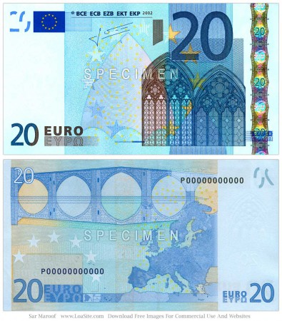 20 euró